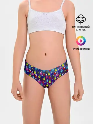 Трусы для девочек / AMONG US