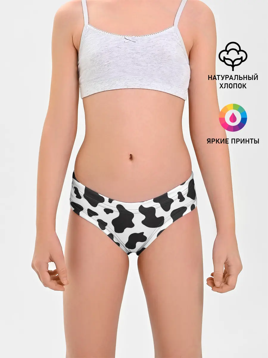 Трусы для девочек / COW PRINT
