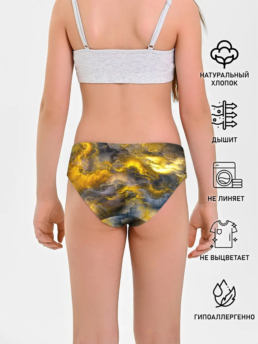 Трусы для девочек / Shine