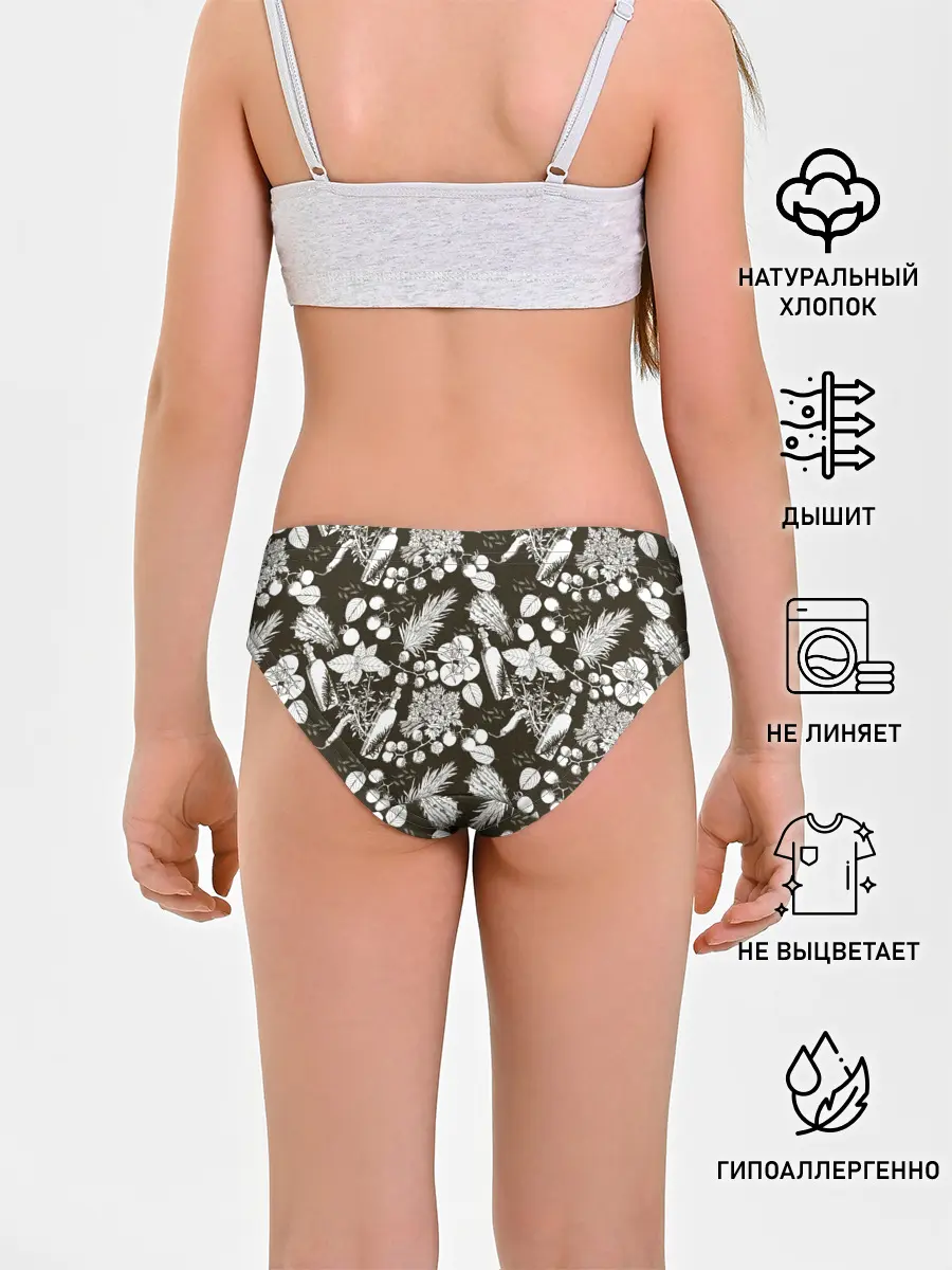 Трусы для девочек / Шеф