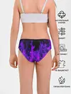 Трусы для девочек / ФИОЛЕТОВЫЙ ОГОНЬ | PURPLE FIRE