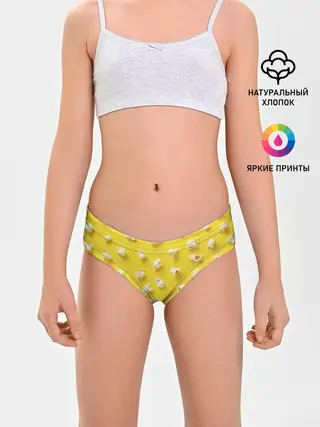 Трусы для девочек / Попкорн