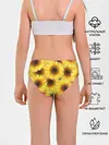Трусы для девочек / Подсолнухи в поле