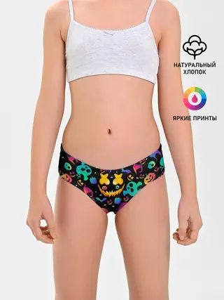 Трусы для девочек / MARSHMELLO HALLOWEEN