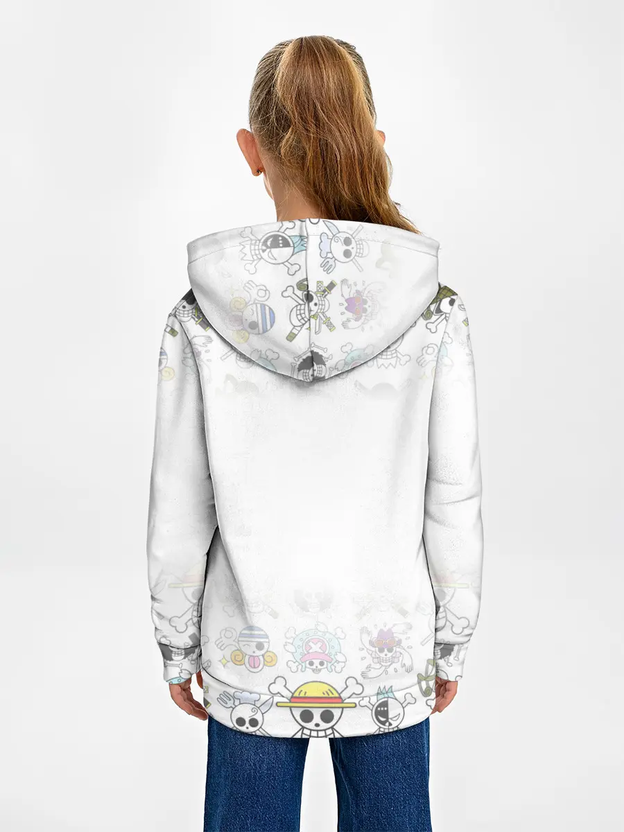 Детское худи / One Piece. Большой куш на стиле