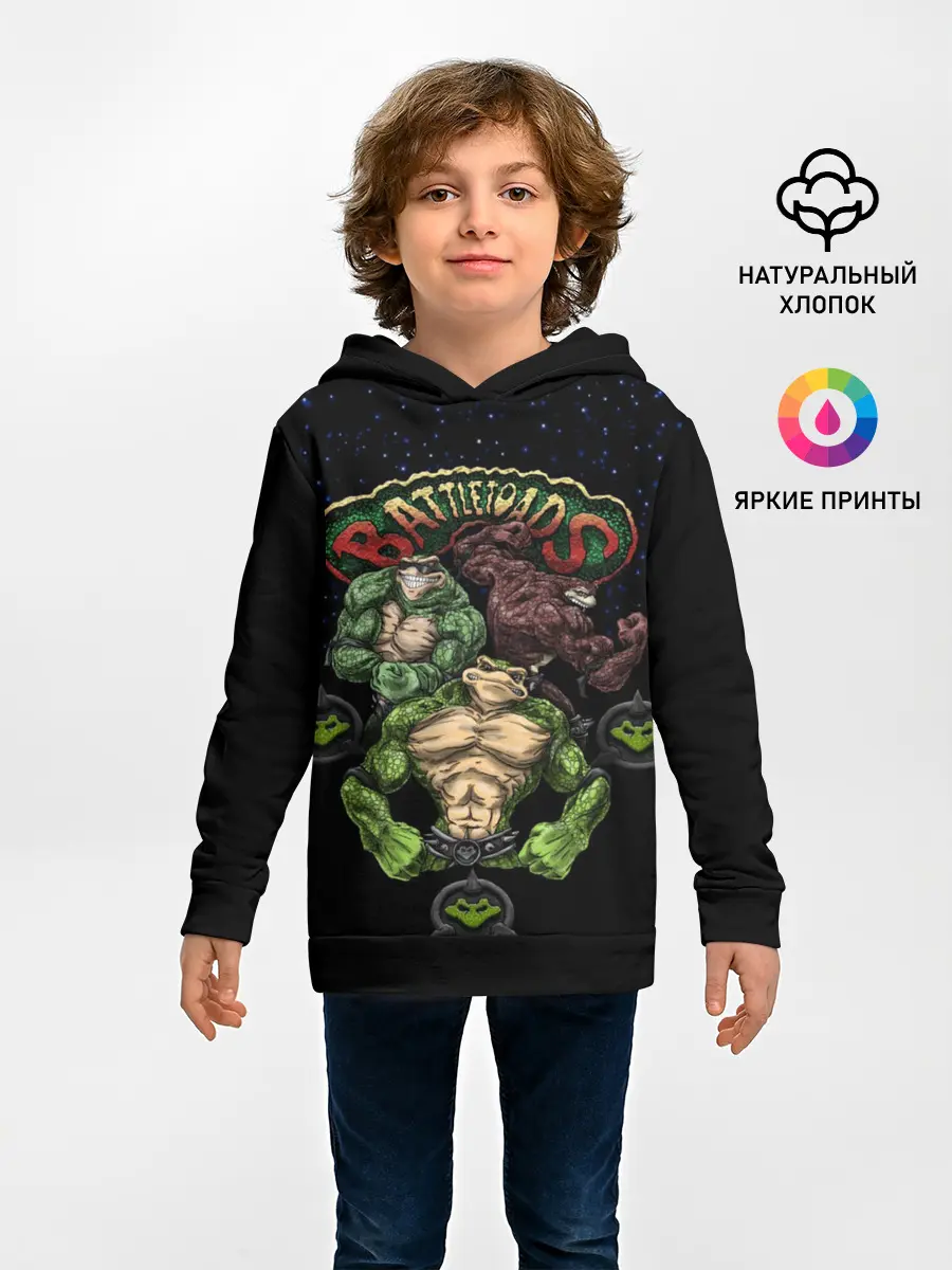 Детское худи / Battletoads