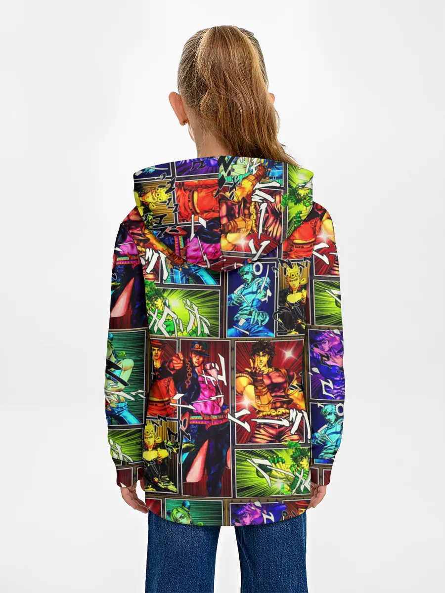 Детское худи / Джоджо комикс