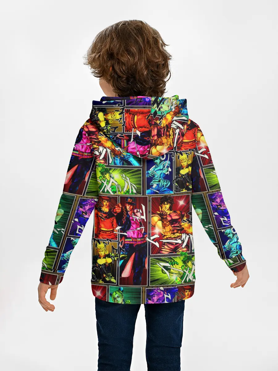 Детское худи / Джоджо комикс