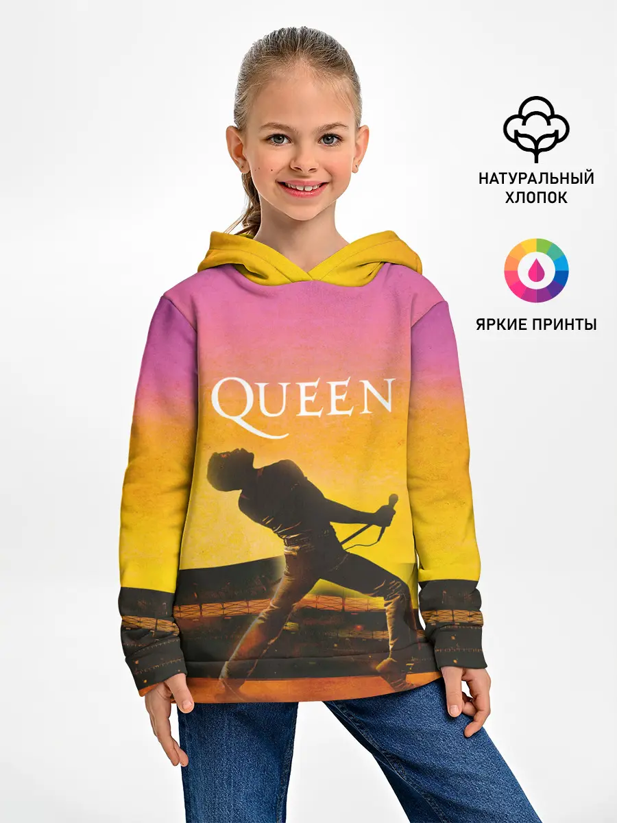 Детское худи / Queen | Freddie Mercury