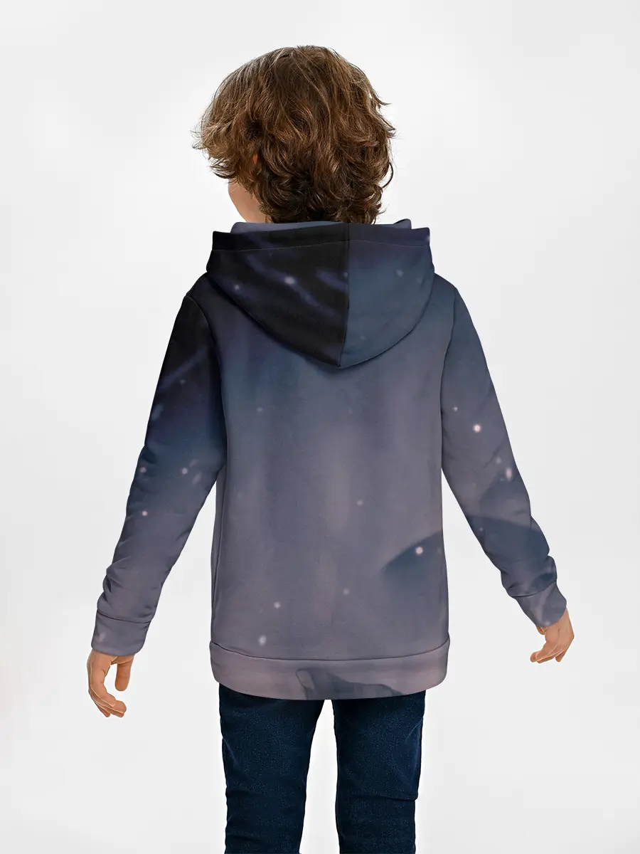 Детское худи / Рыцарь - HOLLOW KNIGHT