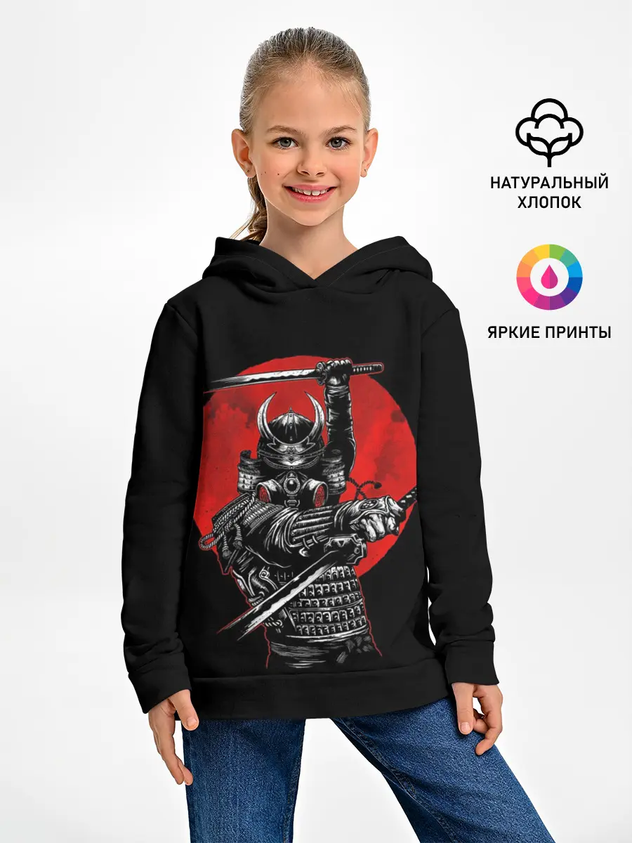 Детское худи / Samurai