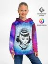 Детское худи / ГОСПОЖА ГАЛАКТИКА | SPACE GIRL