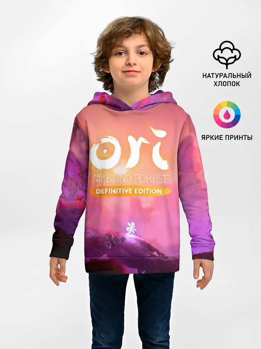 Детское худи / Ori and the Will of the Wisps