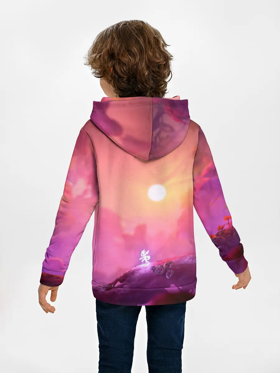 Детское худи / Ori and the Will of the Wisps