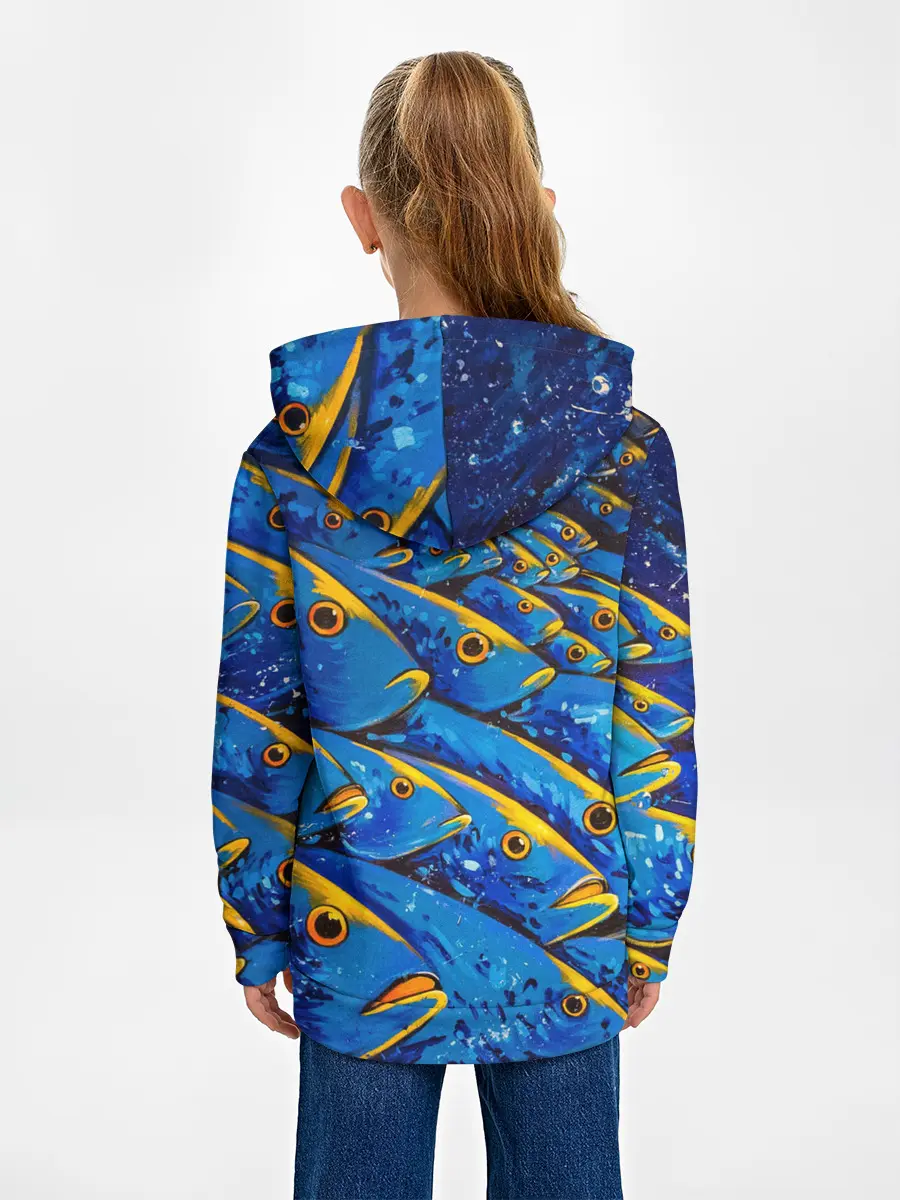 Детское худи / Рыбалка