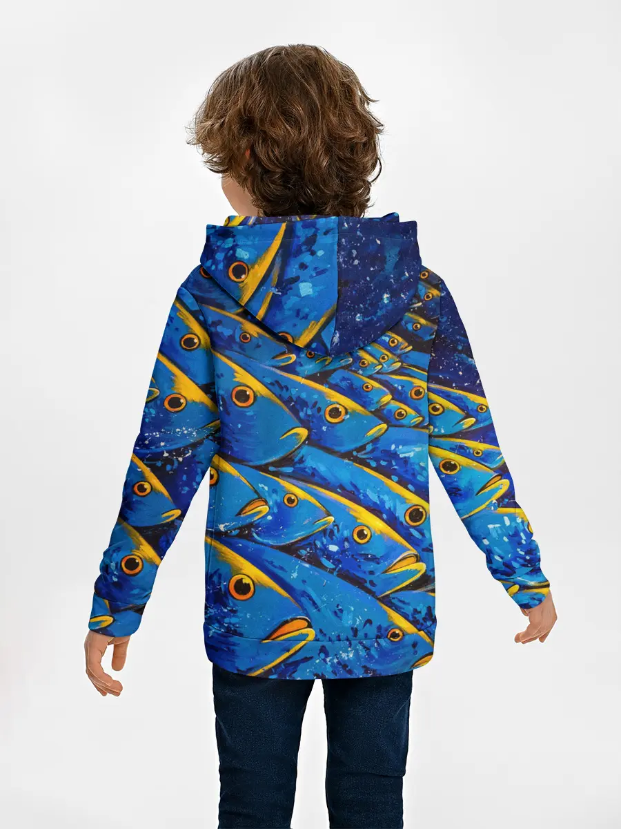 Детское худи / Рыбалка