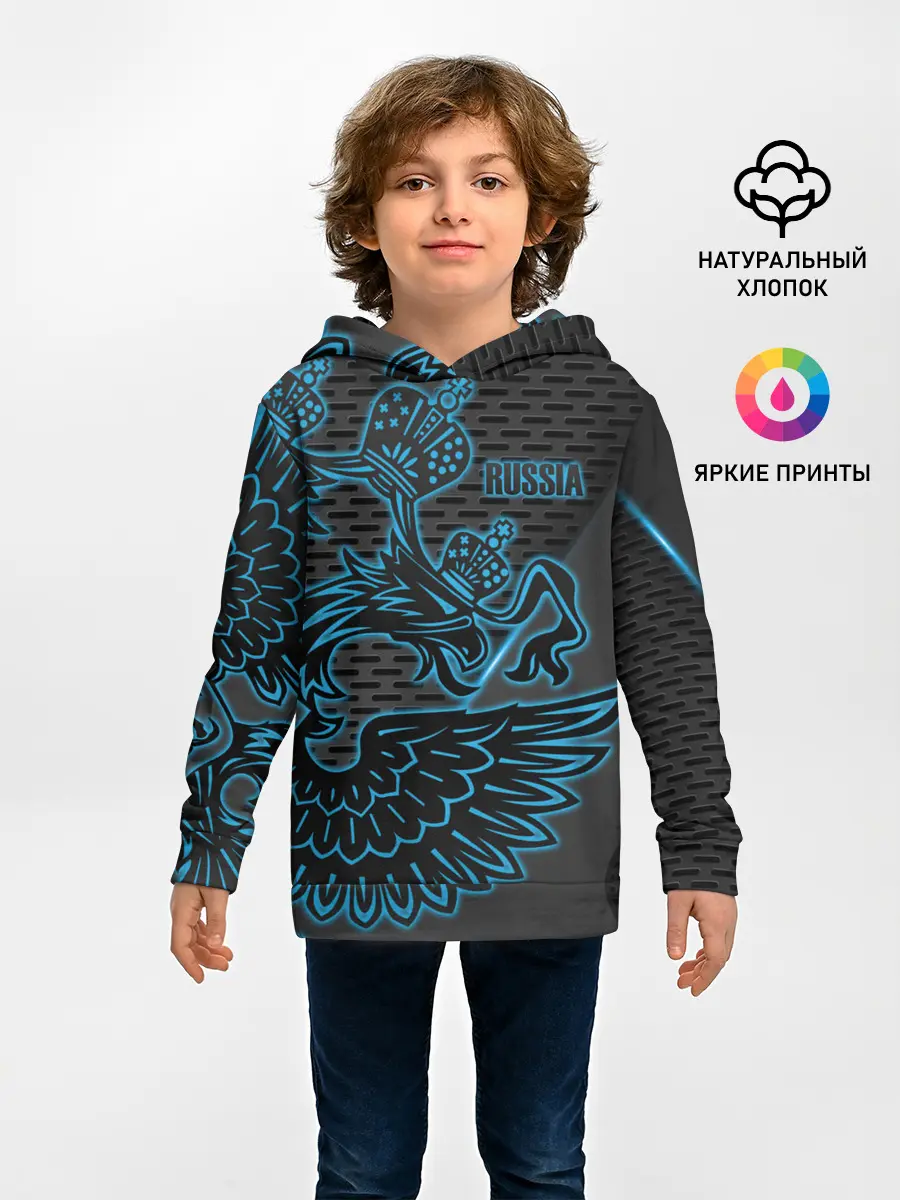 Детское худи / RUSSIA Lifestyle