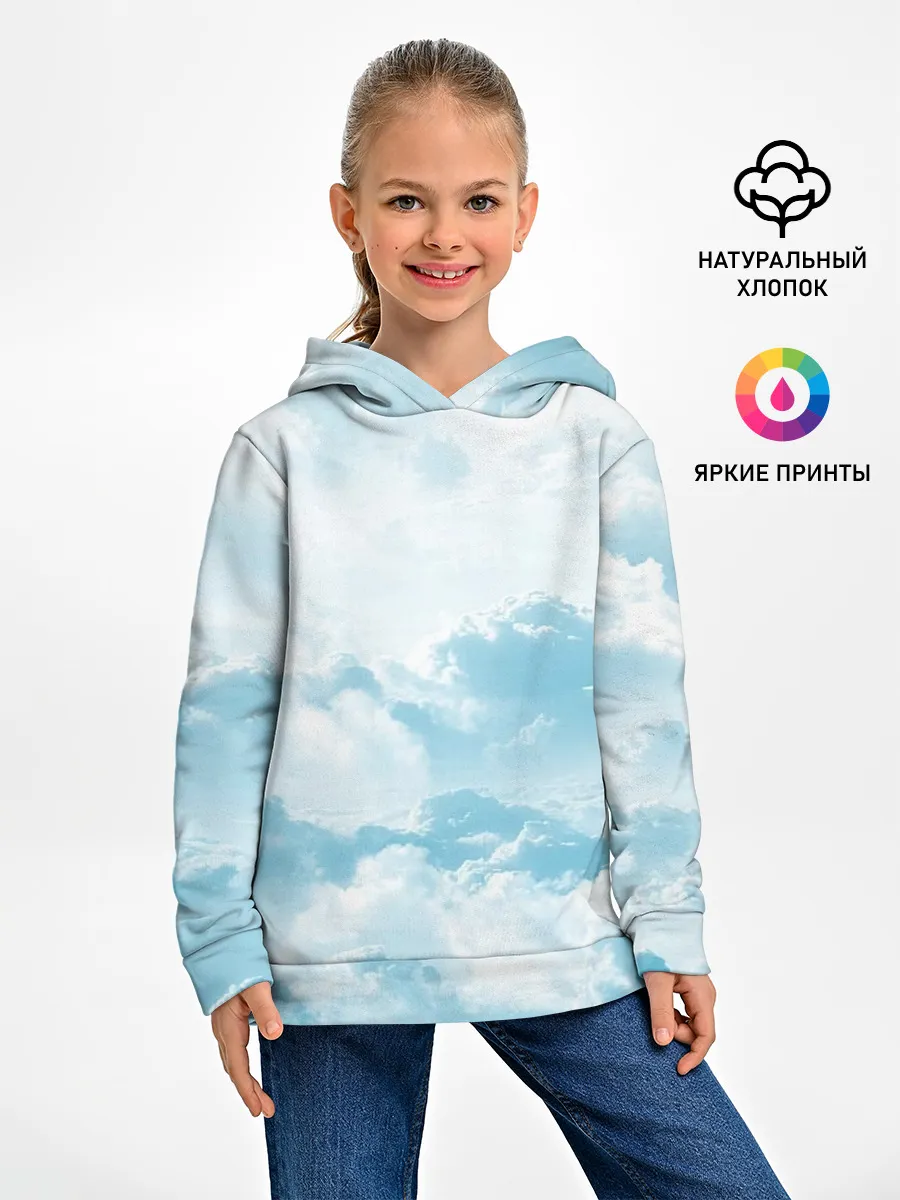 Детское худи / Плотные облака