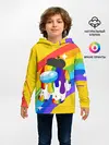 Детское худи / AMONG US - Радужный
