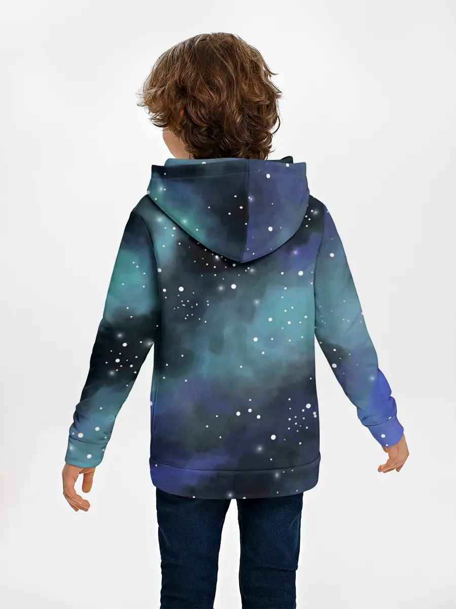 Детское худи / Рыбы / Pisces, Знак зодиака