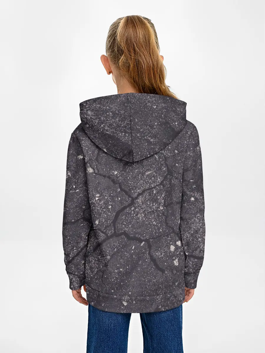 Детское худи / трещина/разлом