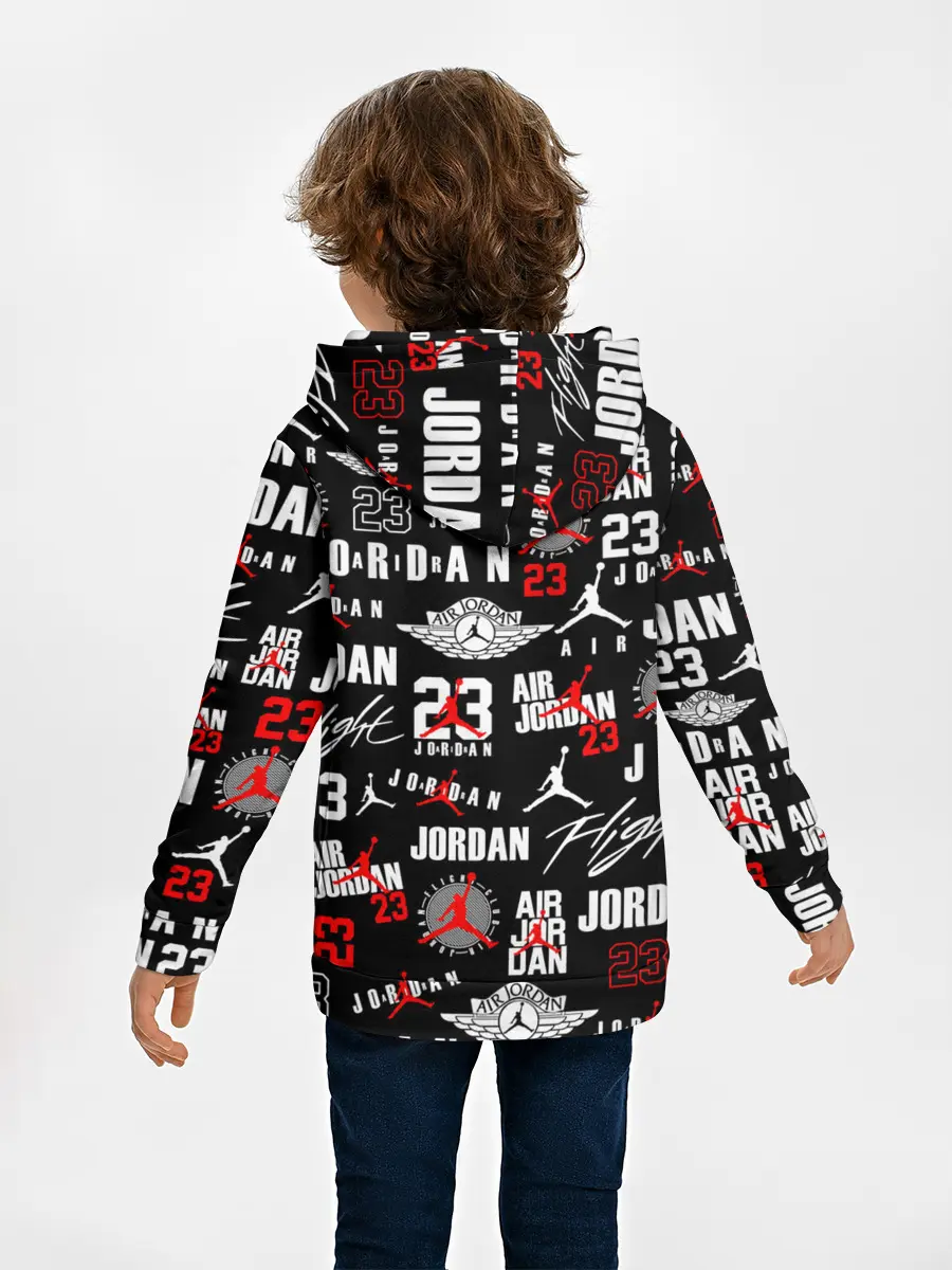 Детское худи / MICHAEL JORDAN LOGOBOMBING