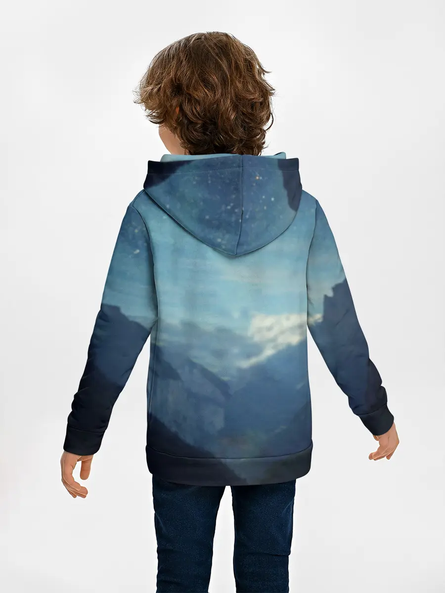 Детское худи / Магическая Битва | Реплика Кугисаки Нобара