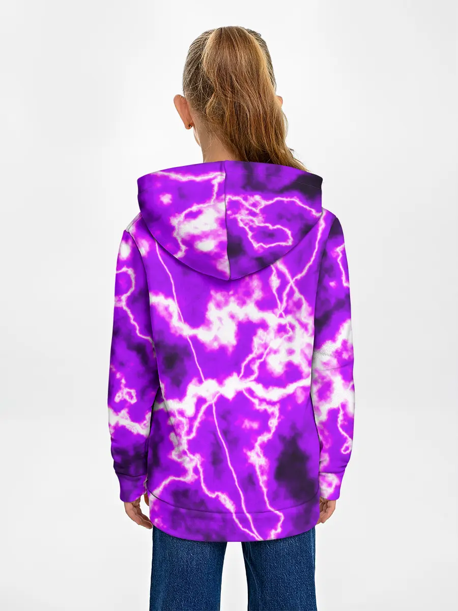 Детское худи / НЕОНОВАЯ СТИХИЯ