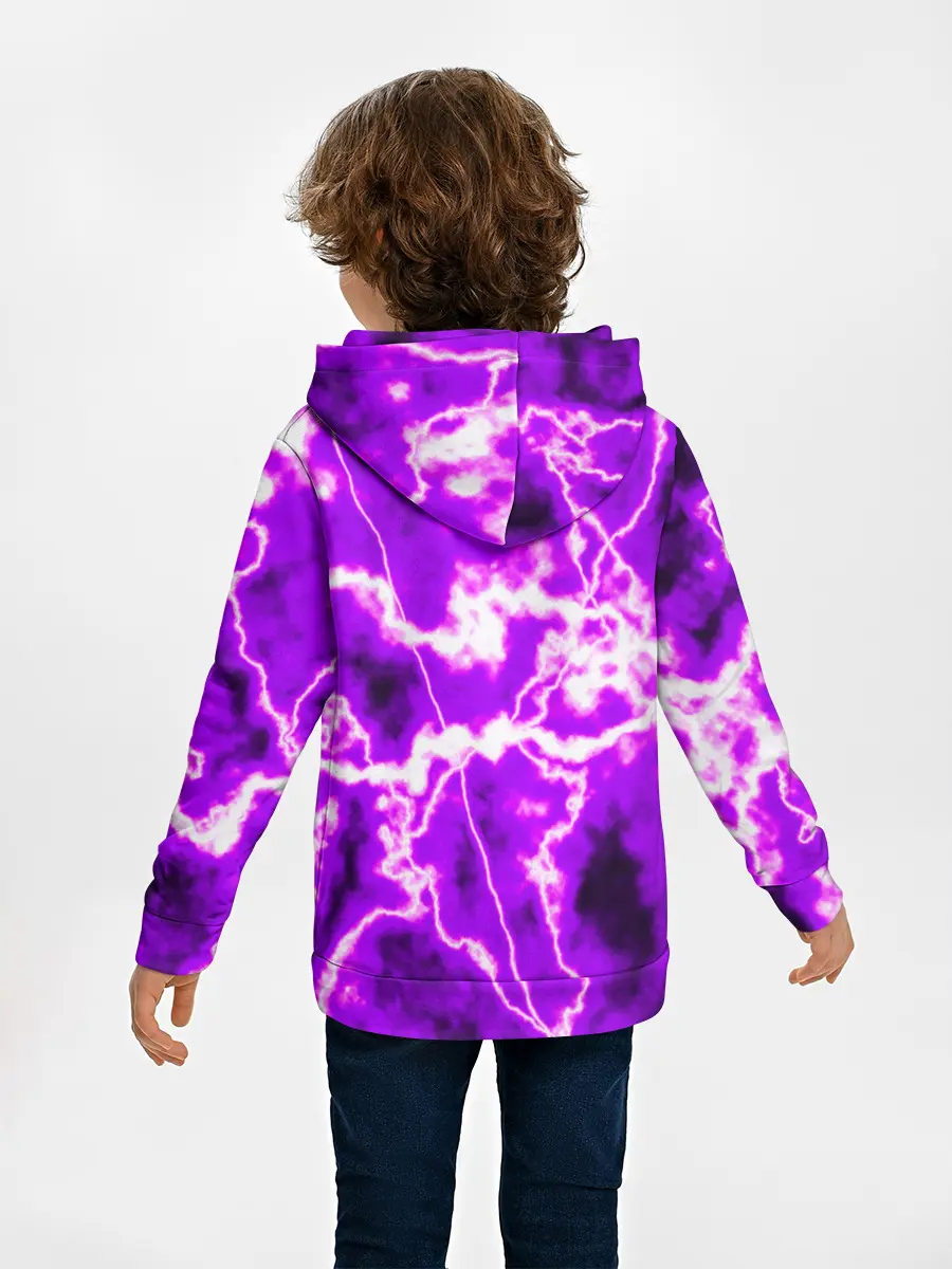 Детское худи / НЕОНОВАЯ СТИХИЯ