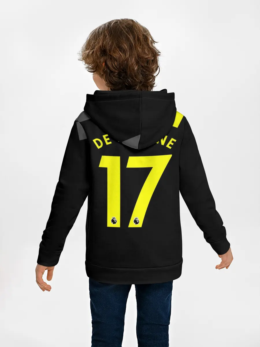 Детское худи / De Bruyne away 19-20
