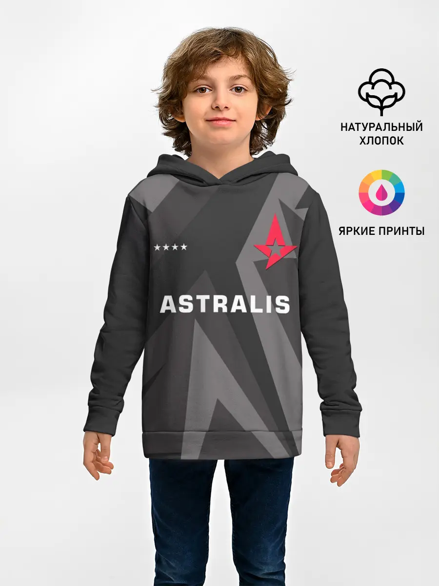 Детское худи / Astralis - Jersey Pro