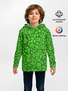 Детское худи / Зелёный клевер