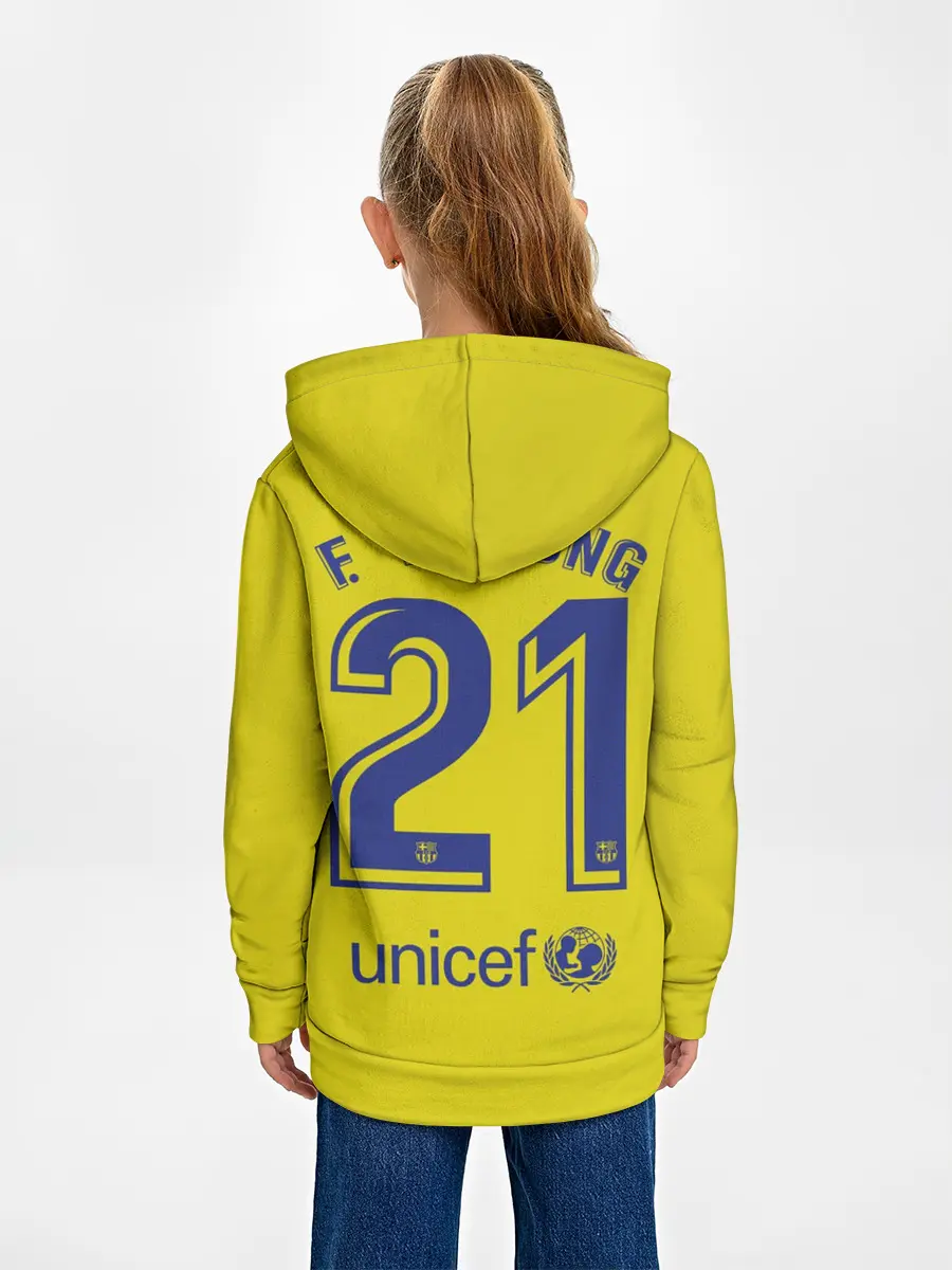 Детское худи / De Jong away 19-20