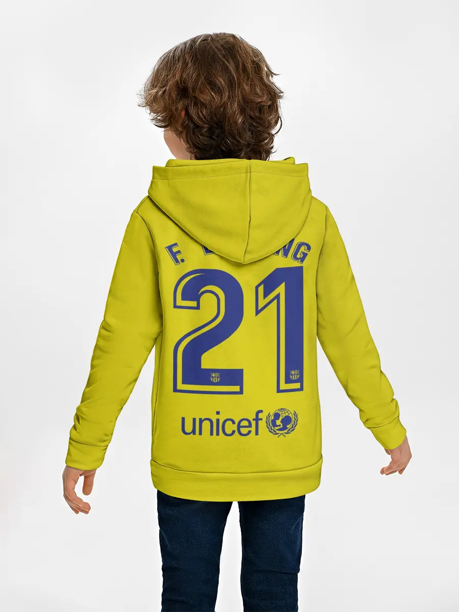Детское худи / De Jong away 19-20