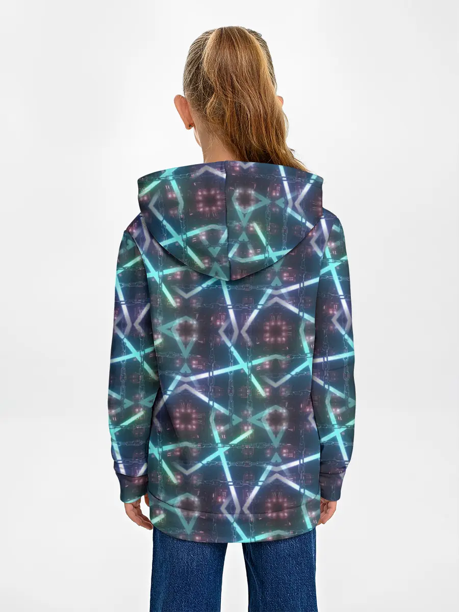 Детское худи / неоновый панк