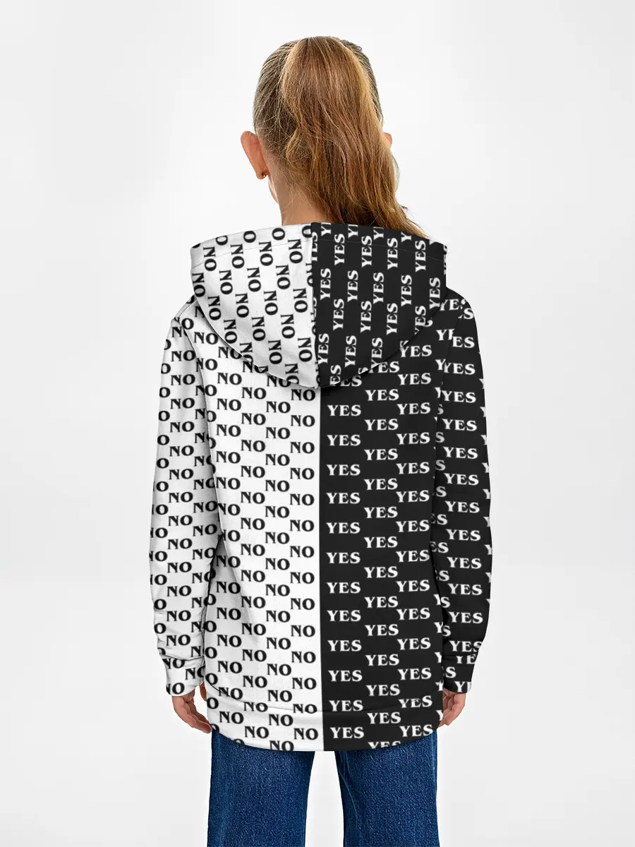 Детское худи / YES | NO