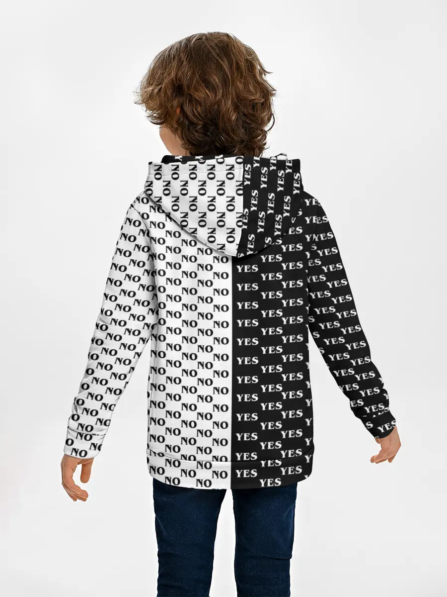 Детское худи / YES | NO