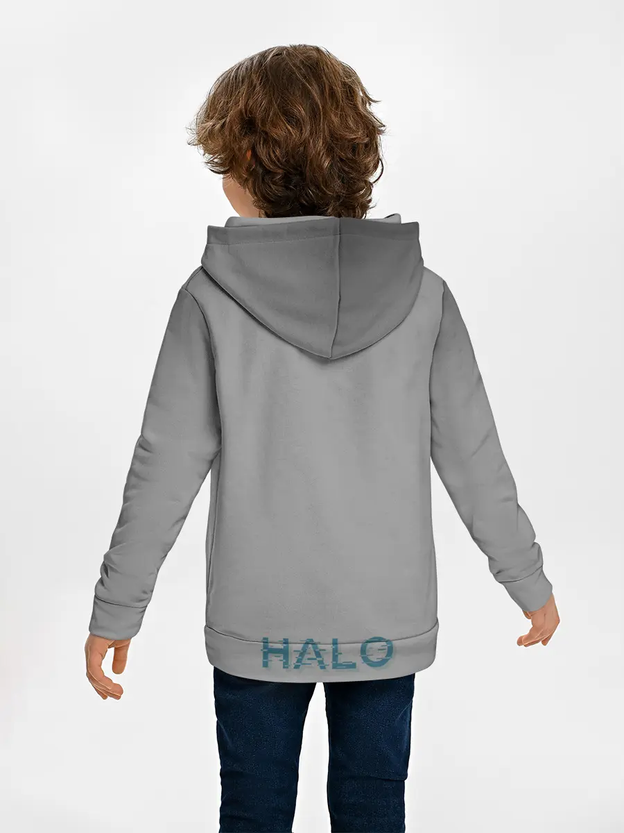 Детское худи / Кибер любовь