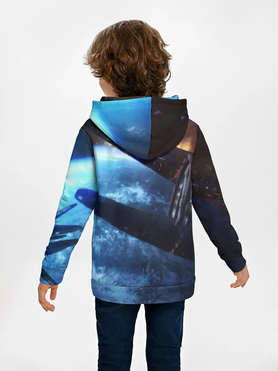 Детское худи / MASS EFFECT