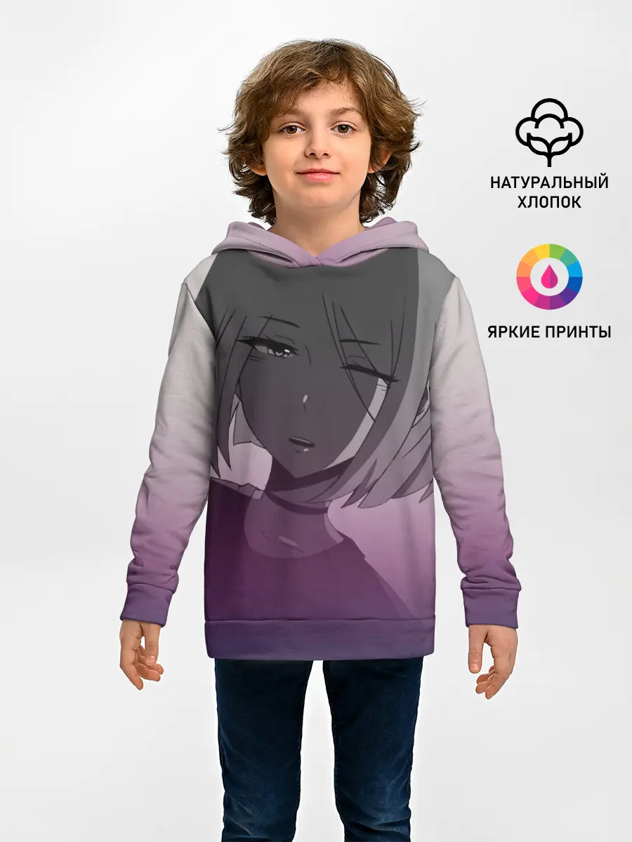Детское худи / Аниме девочка в тумане