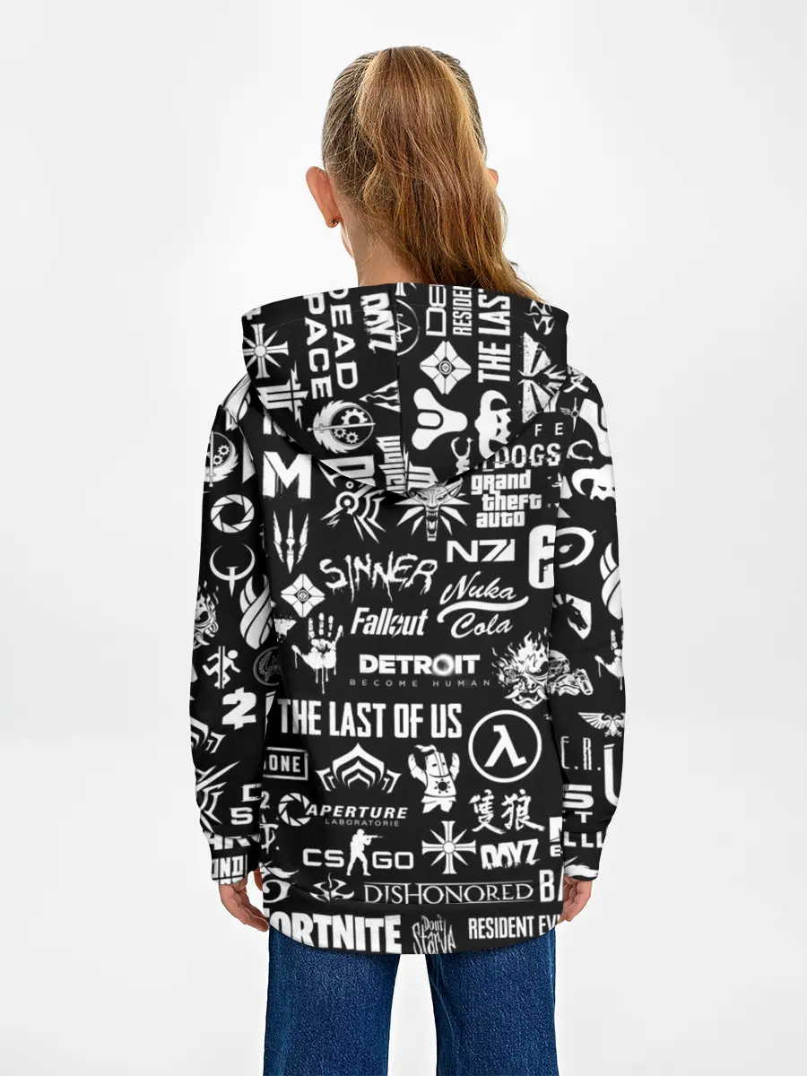 Детское худи / ЛОГОТИПЫ ИГР