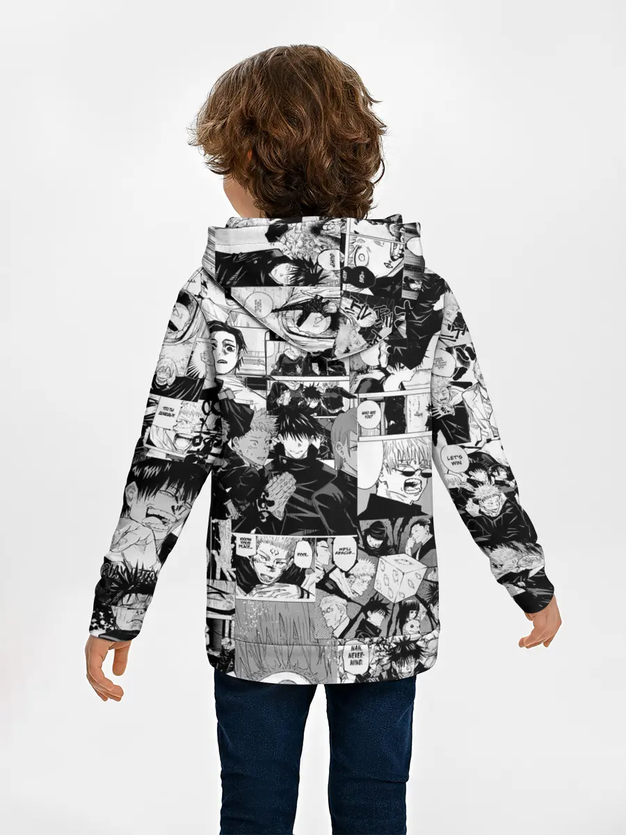 Детское худи / Магическая Битва