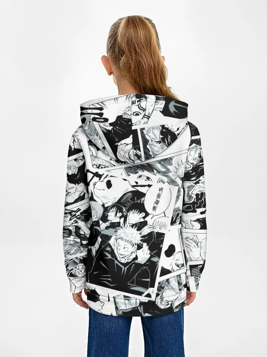 Детское худи / Магическая битва / Jujutsu Kaisen