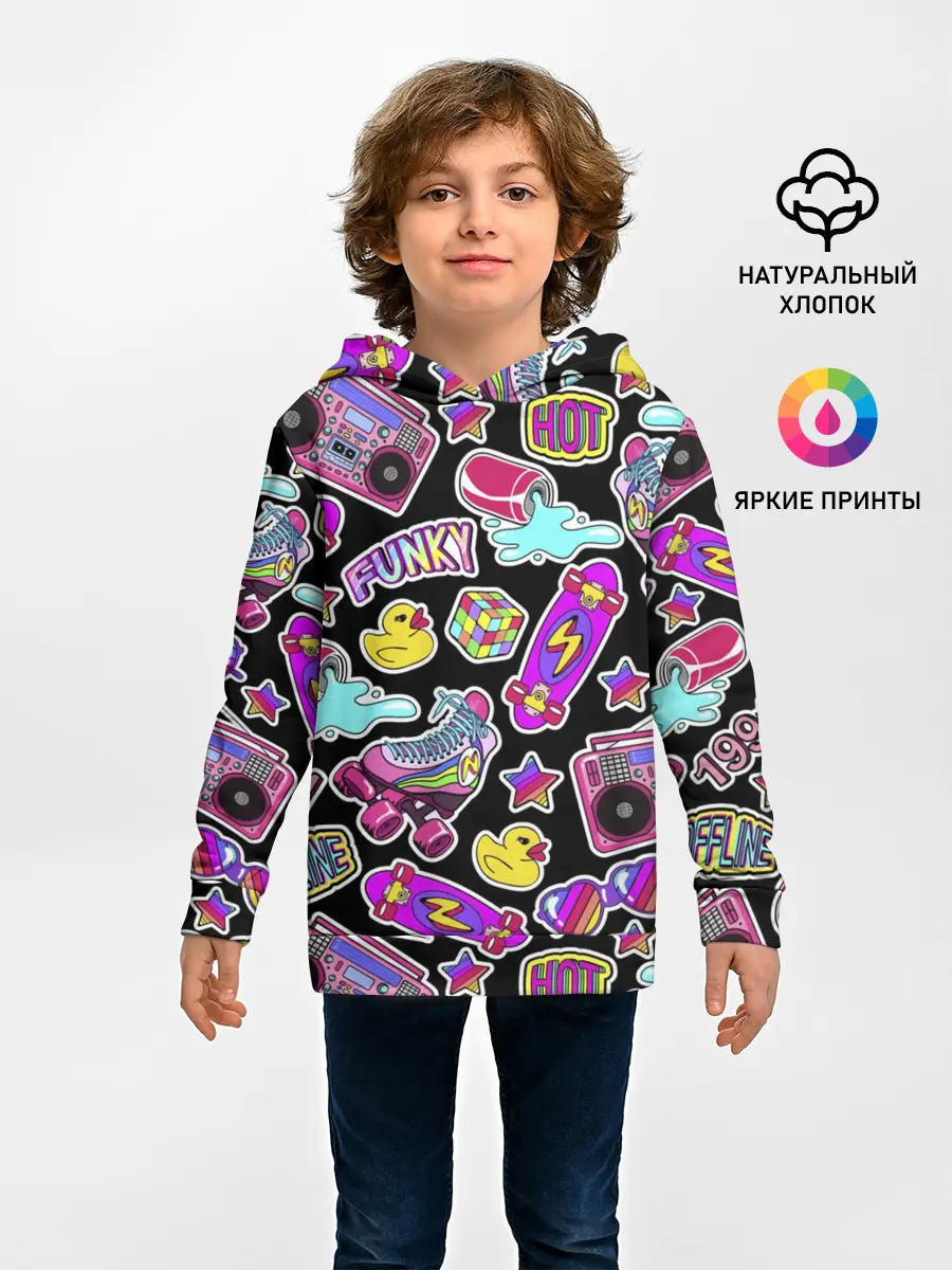 Детское худи / Back to 90