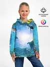 Детское худи / Дельфины