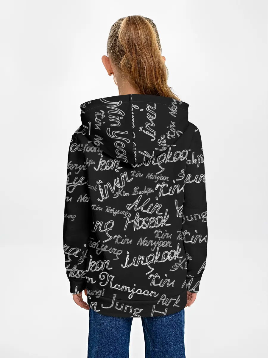 Детское худи / BTS