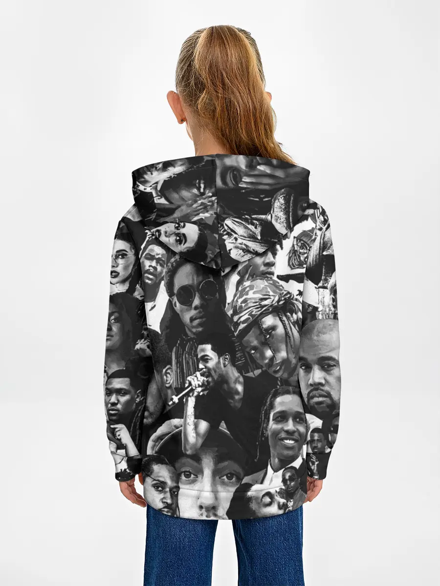 Детское худи / Music Rap allpic