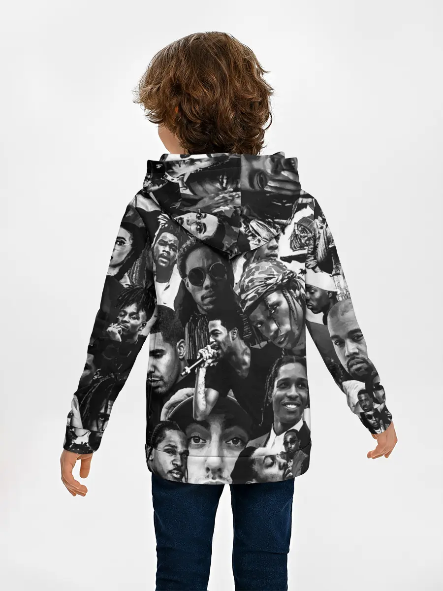 Детское худи / Music Rap allpic