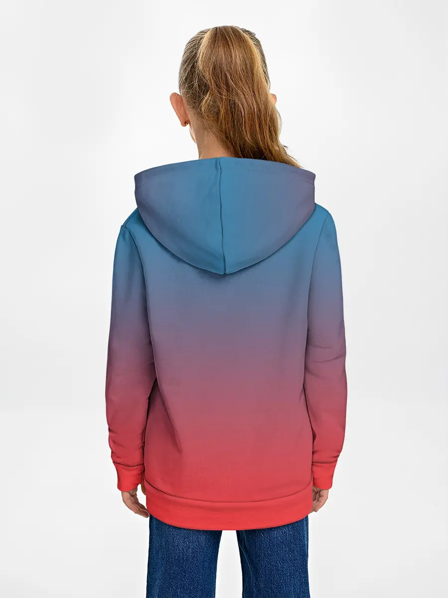 Детское худи / Градиентовая