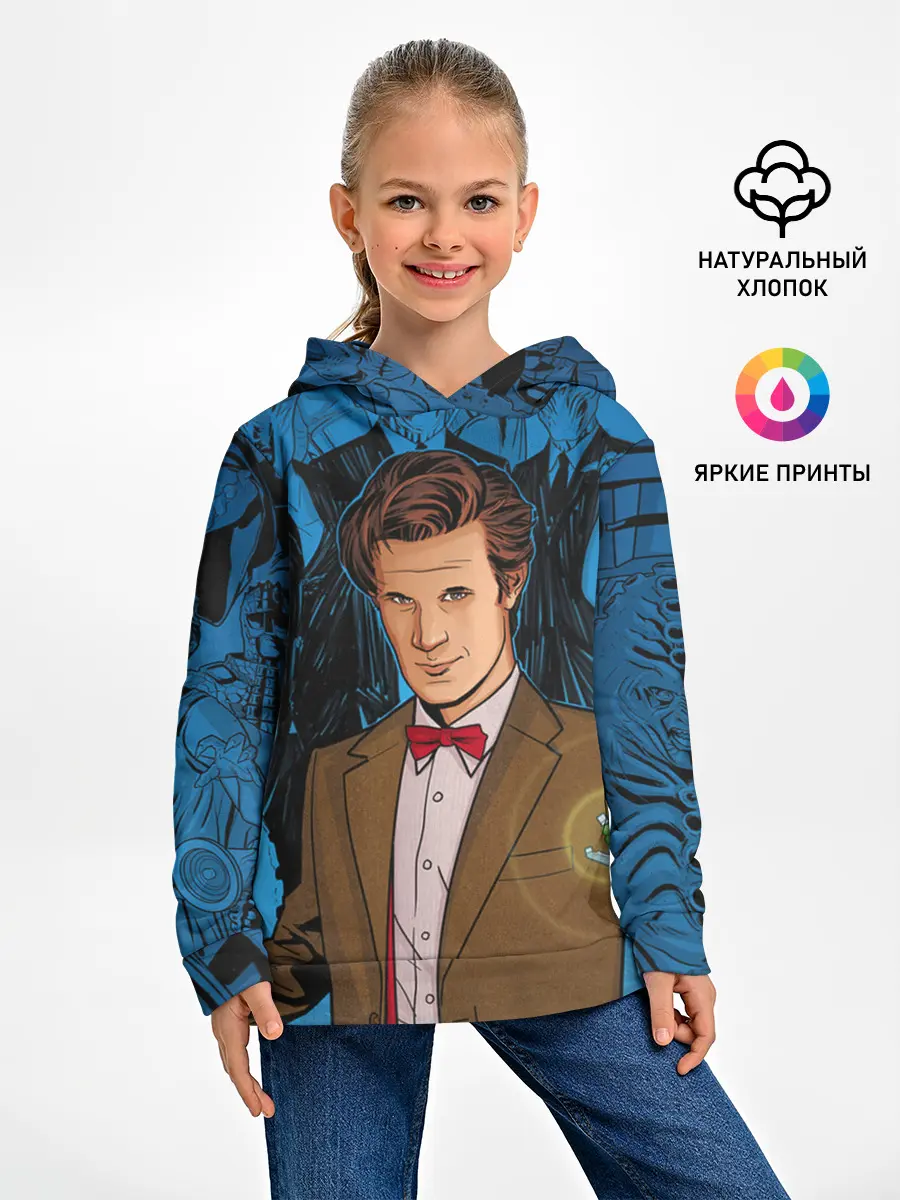 Детское худи / Доктор Кто